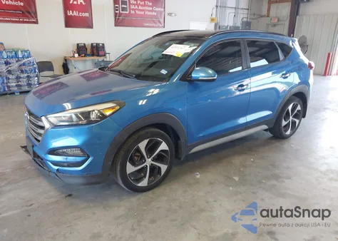 2017 Hyundai Tucson Limited из США, поврежденный, VIN KM8J3CA23HU375331